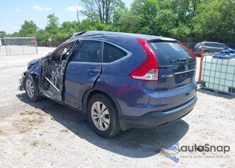 2012 Honda Cr-V Ex z USA, uszkodzony, nr VIN 5J6RM4H57CL083443